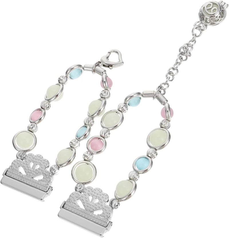 بالاكو سوار ساعة فضية مضيء سلس مريح مقاوم للاهتراء هدية مجوهرات للنساء - Image 1